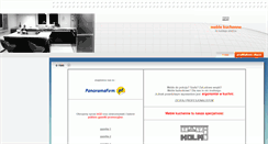 Desktop Screenshot of holm-kuchnie.pl